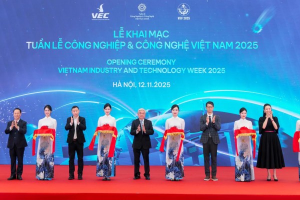 SGH THAM GIA HỘI CHỢ QUỐC TẾ HÀNG CÔNG NGHIỆP VIỆT NAM 2025 - VIIF 2025