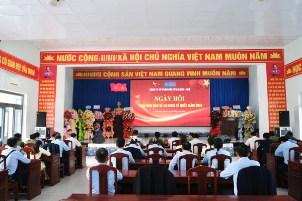 SGH TỔ CHỨC NGÀY HỘI TOÀN DÂN BẢO VỆ AN NINH TỔ QUỐC NĂM 2026