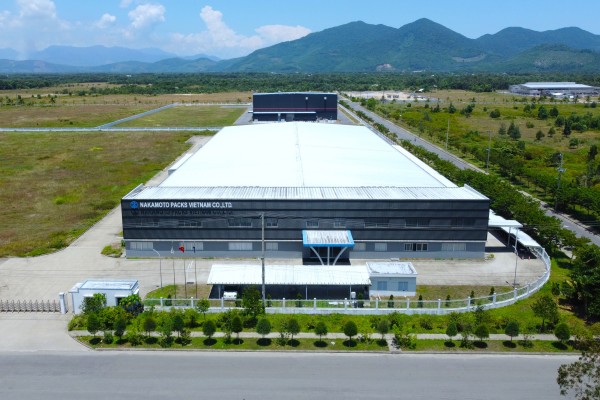 CÔNG TY TNHH NAKAMOTO PACKS VIỆT NAM