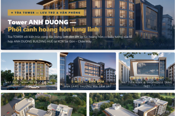 TỔ HỢP LƯU TRÚ & THƯƠNG MẠI MỚI TẠI KHU CÔNG NGHIỆP VÀ KHU PHI THUẾ QUAN SÀI GÒN – CHÂN MÂY