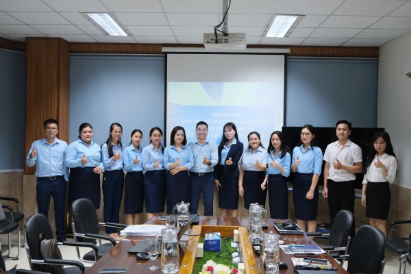 WORKSHOP “TƯ VẤN TÀI CHÍNH TRƯỚC, TRONG VÀ SAU ĐẦU TƯ CHO NHÀ ĐẦU TƯ NƯỚC NGOÀI”