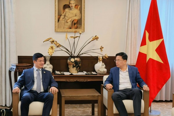 TỔNG GIÁM ĐỐC CÔNG TY CỔ PHẦN ĐẦU TƯ SÀI GÒN – HUẾ THÚC ĐẨY HOẠT ĐỘNG XÚC TIẾN ĐẦU TƯ TẠI NHẬT BẢN