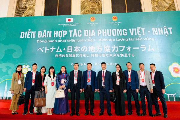 Tổng Giám đốc SGH Nguyễn Duy Hưng cùng Đoàn đại biểu TP. Huế tham dự Diễn đàn Hợp tác địa phương Việt - Nhật