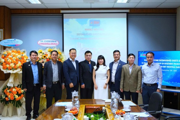 CHƯƠNG TRÌNH TẬP HUẤN TƯ VẤN THU HÚT ĐẦU TƯ CỦA CỤC XÚC TIẾN THƯƠNG MẠI - BỘ CÔNG THƯƠNG TẠI KCN & KPTQ SÀI GÒN - CHÂN MÂY