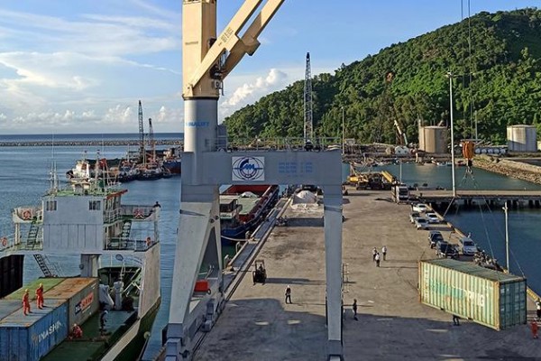 Khai trương tuyến vận chuyển container nội địa cảng Chân Mây vào đầu tháng 12/2022
