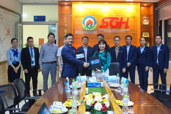 SGH ký thoả thuận hợp tác chiến lược với VietinBank Nam Thừa Thiên Huế